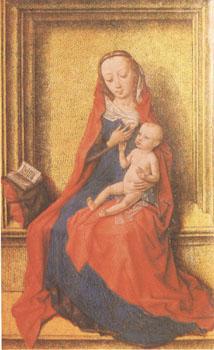 Dirck Bouts The Virgin Seated with the Child (mk05) Sweden oil painting art